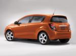 Chevrolet Sonic 5-Door 2011 года
